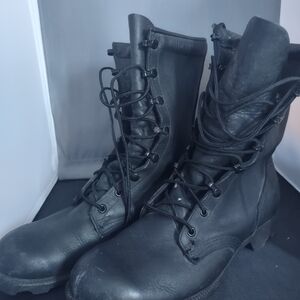 Black Combat Boots